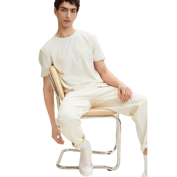 TOM TAILOR JACQUARD T-SHIRT ΑΝΔΡΙΚΟ 1032338-13808