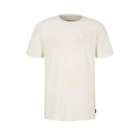 TOM TAILOR JACQUARD T-SHIRT ΑΝΔΡΙΚΟ 1032338-13808