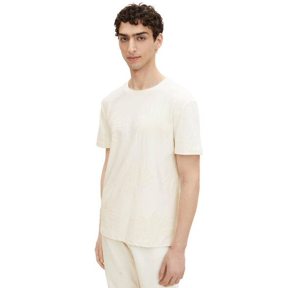 TOM TAILOR JACQUARD T-SHIRT ΑΝΔΡΙΚΟ 1032338-13808