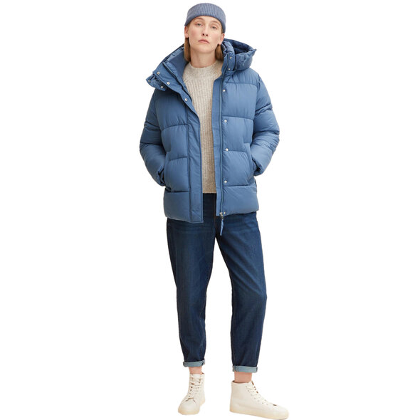 TOM TAILOR PUFFER ΜΠΟΥΦΑΝ ΓΥΝΑΙΚEIO 1032483-10904