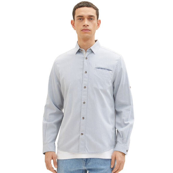 TOM TAILOR TEXTURED ΠΟΥΚΑΜΙΣΟ ΑΝΔΡIKO 1034895-31213
