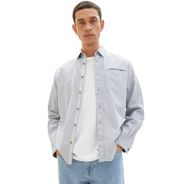 TOM TAILOR TEXTURED ΠΟΥΚΑΜΙΣΟ ΑΝΔΡIKO 1034895-31213