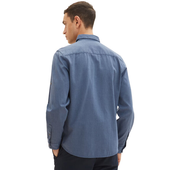 TOM TAILOR TEXTURED ΠΟΥΚΑΜΙΣΟ ΑΝΔΡIKO 1034895-31218