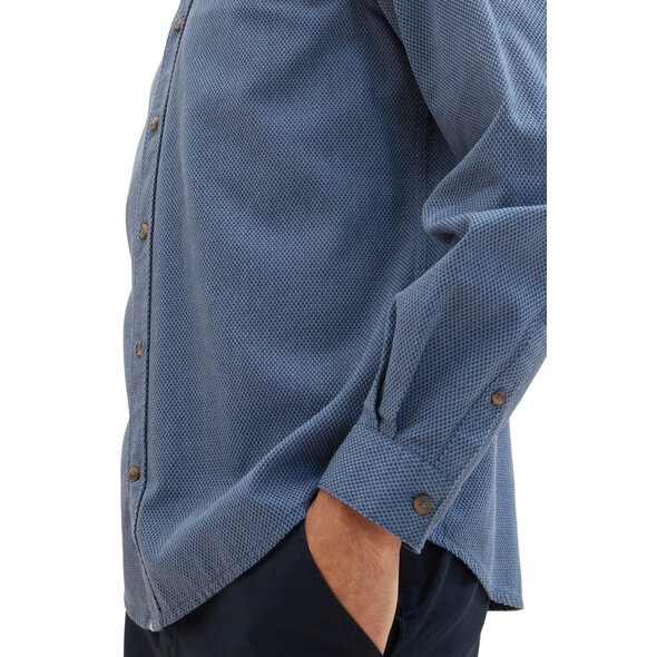 TOM TAILOR TEXTURED ΠΟΥΚΑΜΙΣΟ ΑΝΔΡIKO 1034895-31218