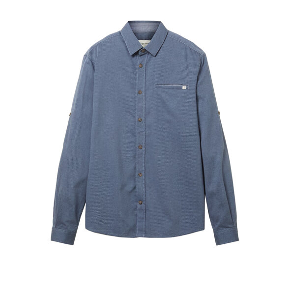 TOM TAILOR TEXTURED ΠΟΥΚΑΜΙΣΟ ΑΝΔΡIKO 1034895-31218