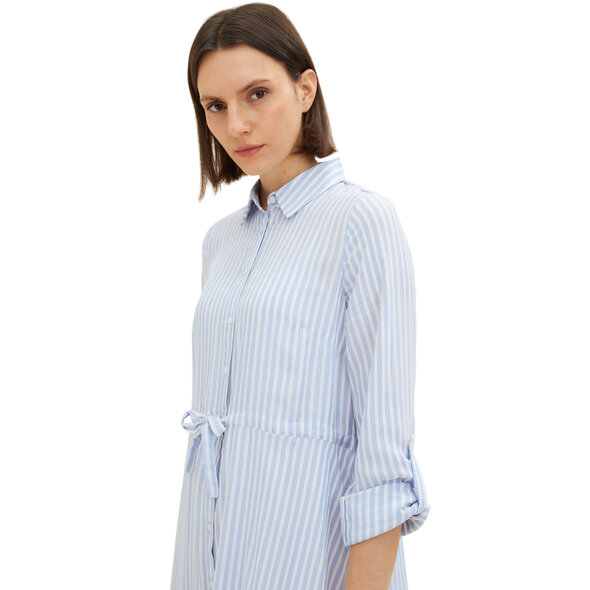 TOM TAILOR MIDI CHEMISE ΦΟΡΕΜΑ ΓΥΝΑΙΚEIO 1035232-31403