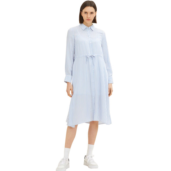 TOM TAILOR MIDI CHEMISE ΦΟΡΕΜΑ ΓΥΝΑΙΚEIO 1035232-31403