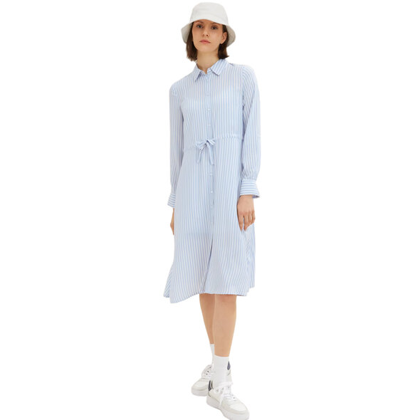TOM TAILOR MIDI CHEMISE ΦΟΡΕΜΑ ΓΥΝΑΙΚEIO 1035232-31403