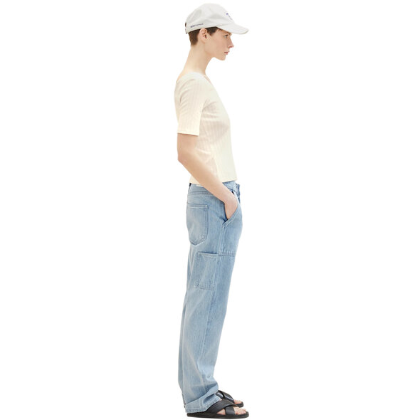TOM TAILOR TOP ΓΥΝΑΙΚΕΙΟ ΜΕ POINTELLE 1035388-10348