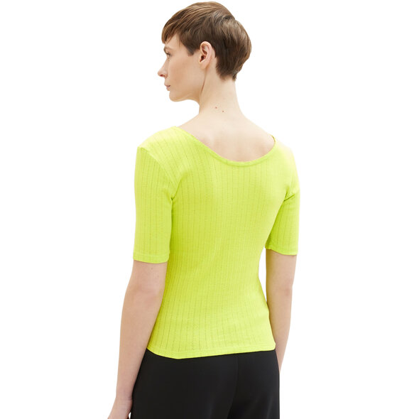 TOM TAILOR TOP ΓΥΝΑΙΚΕΙΟ ΜΕ POINTELLE 1035388-24702