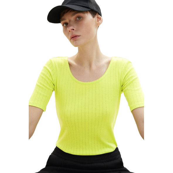 TOM TAILOR TOP ΓΥΝΑΙΚΕΙΟ ΜΕ POINTELLE 1035388-24702