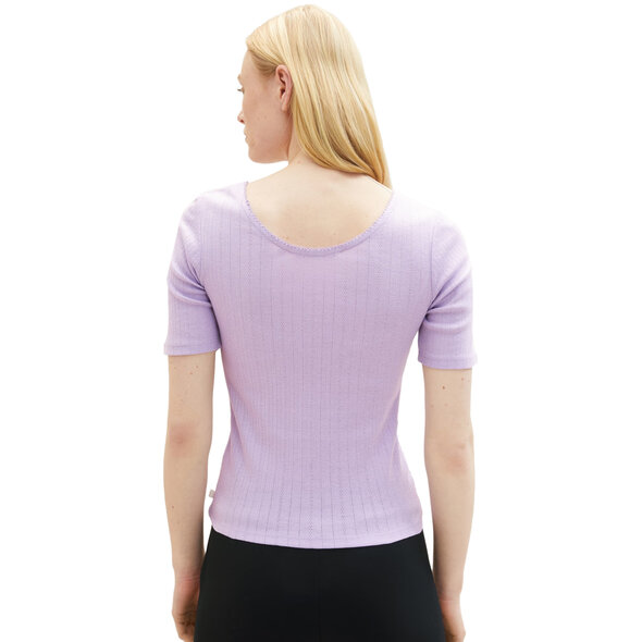 TOM TAILOR TOP ΓΥΝΑΙΚΕΙΟ ΜΕ POINTELLE 1035388-31042