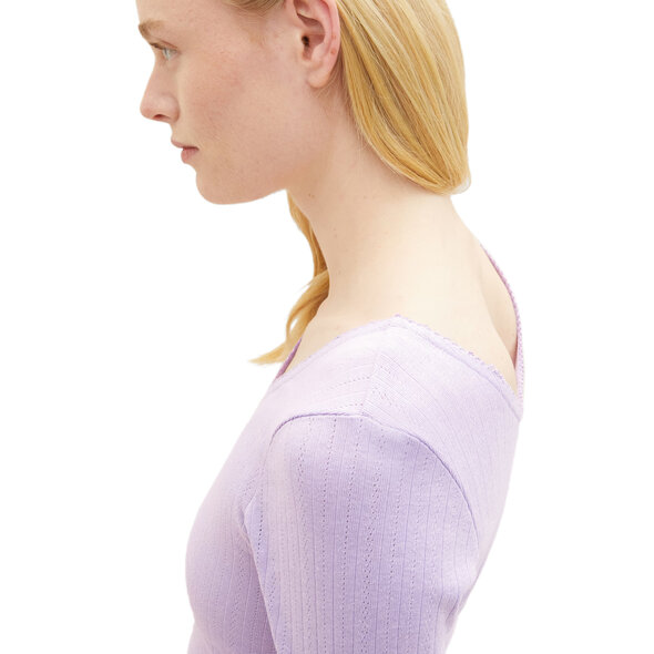 TOM TAILOR TOP ΓΥΝΑΙΚΕΙΟ ΜΕ POINTELLE 1035388-31042
