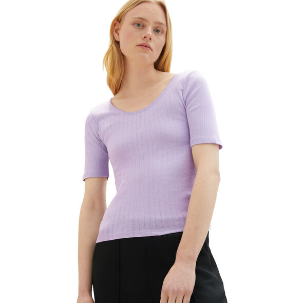 TOM TAILOR TOP ΓΥΝΑΙΚΕΙΟ ΜΕ POINTELLE 1035388-31042
