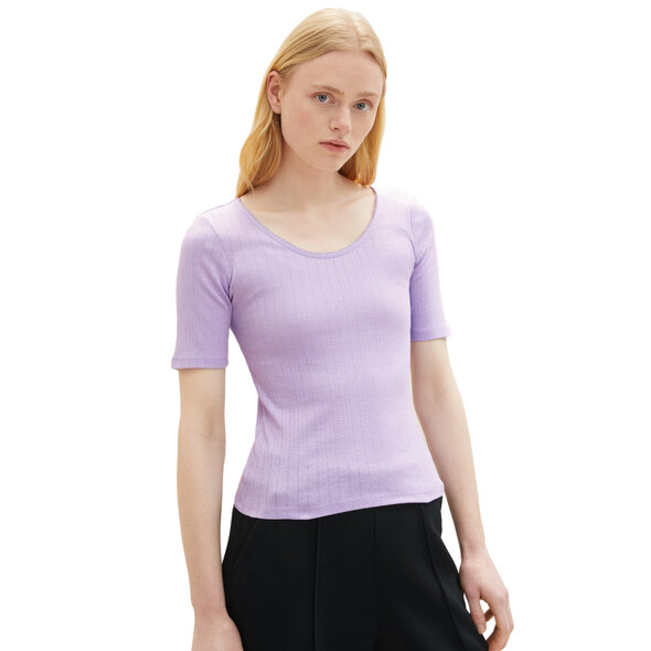 TOM TAILOR TOP ΓΥΝΑΙΚΕΙΟ ΜΕ POINTELLE 1035388-31042