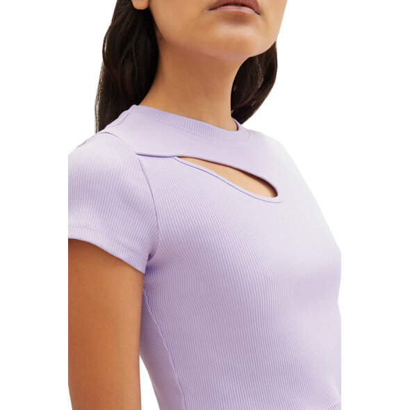 TOM TAILOR RIB CROP TOP ΓΥΝΑΙΚEIO 1035394-31042