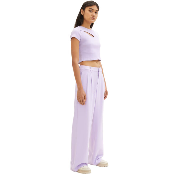 TOM TAILOR RIB CROP TOP ΓΥΝΑΙΚEIO 1035394-31042