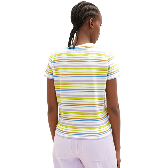TOM TAILOR STRIPE ΜΠΛΟΥΖΑ ΓΥΝΑΙΚEIA 1035867-31114