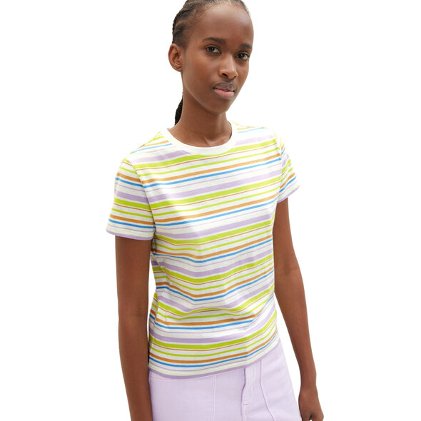 TOM TAILOR STRIPE ΜΠΛΟΥΖΑ ΓΥΝΑΙΚEIA 1035867-31114