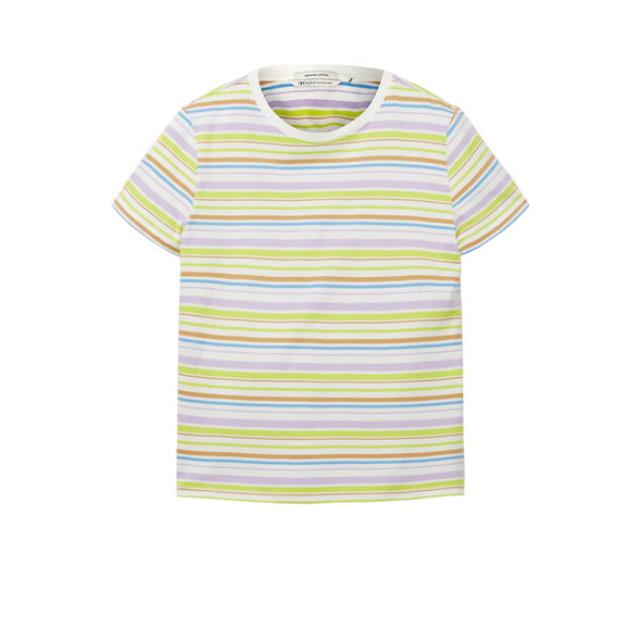TOM TAILOR STRIPE ΜΠΛΟΥΖΑ ΓΥΝΑΙΚEIA 1035867-31114
