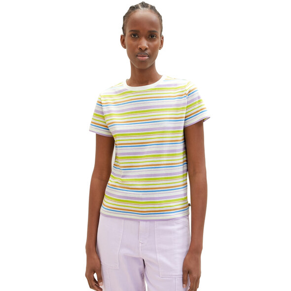 TOM TAILOR STRIPE ΜΠΛΟΥΖΑ ΓΥΝΑΙΚEIA 1035867-31114