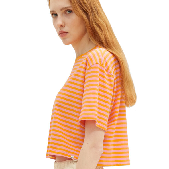 TOM TAILOR OVERSIZED CROPPED TOP ΓΥΝΑΙΚEIO 1036537-31709