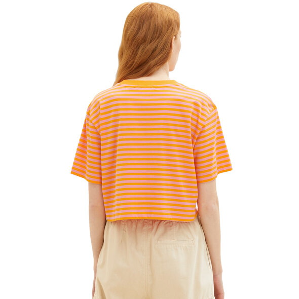 TOM TAILOR OVERSIZED CROPPED TOP ΓΥΝΑΙΚEIO 1036537-31709