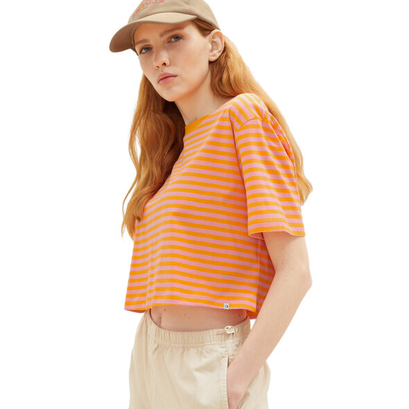 TOM TAILOR OVERSIZED CROPPED TOP ΓΥΝΑΙΚEIO 1036537-31709