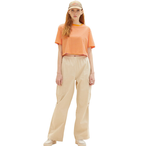TOM TAILOR OVERSIZED CROPPED TOP ΓΥΝΑΙΚEIO 1036537-31709
