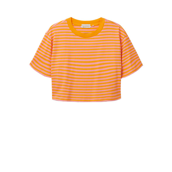 TOM TAILOR OVERSIZED CROPPED TOP ΓΥΝΑΙΚEIO 1036537-31709