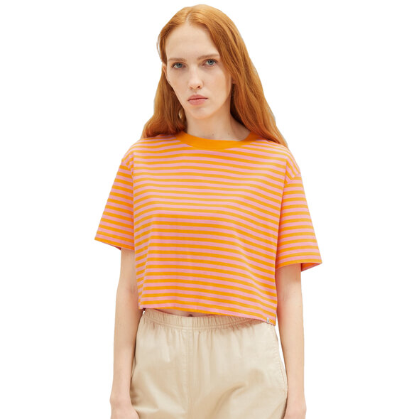 TOM TAILOR OVERSIZED CROPPED TOP ΓΥΝΑΙΚEIO 1036537-31709