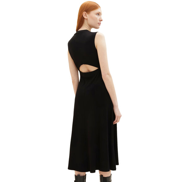 TOM TAILOR ΦΟΡΕΜΑ ΓΥΝΑΙΚEIO ME CUT OUT 1036603-14482