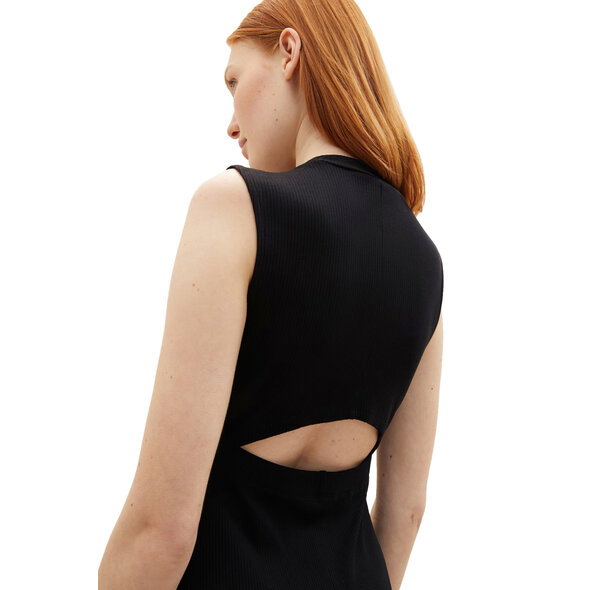 TOM TAILOR ΦΟΡΕΜΑ ΓΥΝΑΙΚEIO ME CUT OUT 1036603-14482