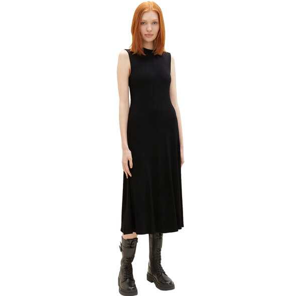 TOM TAILOR ΦΟΡΕΜΑ ΓΥΝΑΙΚEIO ME CUT OUT 1036603-14482