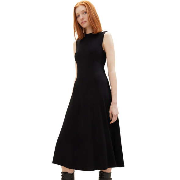 TOM TAILOR ΦΟΡΕΜΑ ΓΥΝΑΙΚEIO ME CUT OUT 1036603-14482