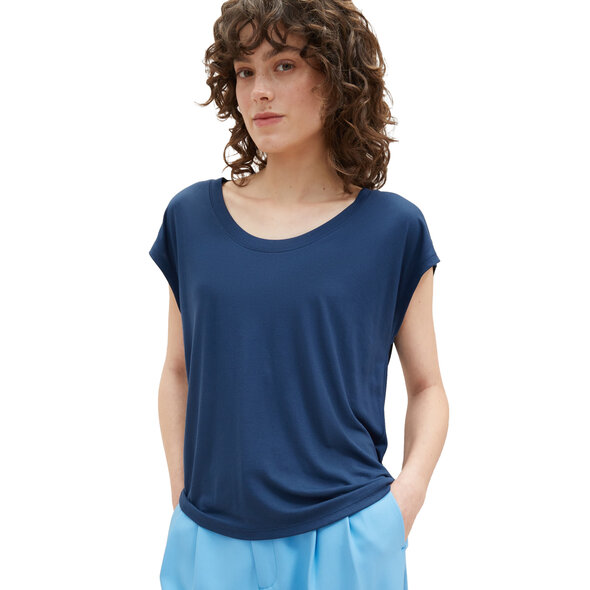 TOM TAILOR ΜΠΛΟΥΖΑ ΓΥΝΑΙΚEIA 1036767-11758