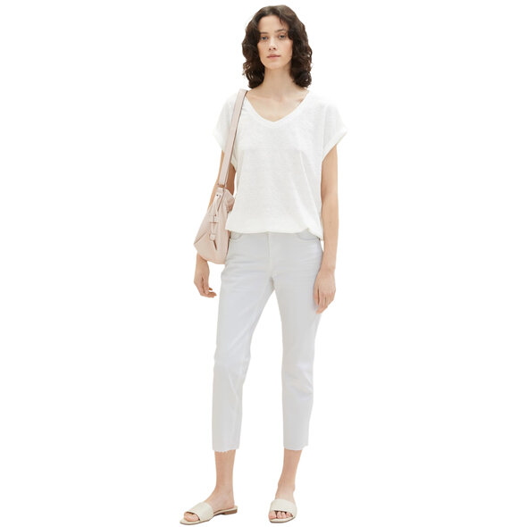 TOM TAILOR AJOUR JACQUAR ΜΠΛΟΥΖΑ ΓΥΝΑΙΚEIA 1036776-10315