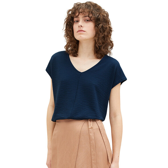 TOM TAILOR ΜΠΛΟΥΖΑ ΓΥΝΑΙΚEIA 1036783-11758
