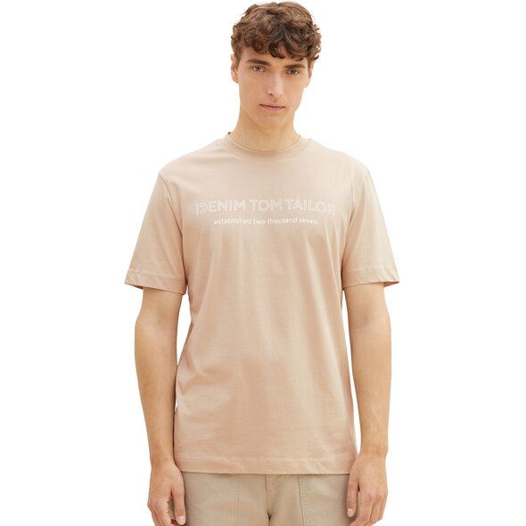TOM TAILOR PRINTED ΜΠΛΟΥΖΑ ΑΝΔΡIKH 1037683-11704