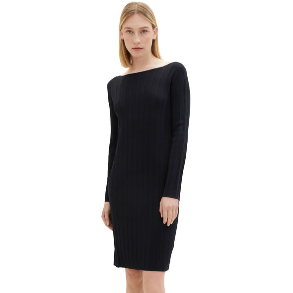 TOM TAILOR ΠΛΕΚΤΟ RIB ΦΟΡΕΜΑ ΓΥΝΑΙΚEIO 1037792-10668