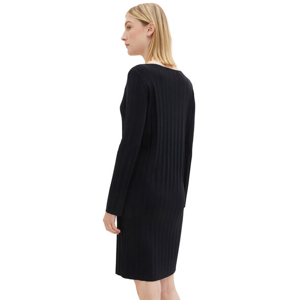 TOM TAILOR ΠΛΕΚΤΟ RIB ΦΟΡΕΜΑ ΓΥΝΑΙΚEIO 1037792-10668