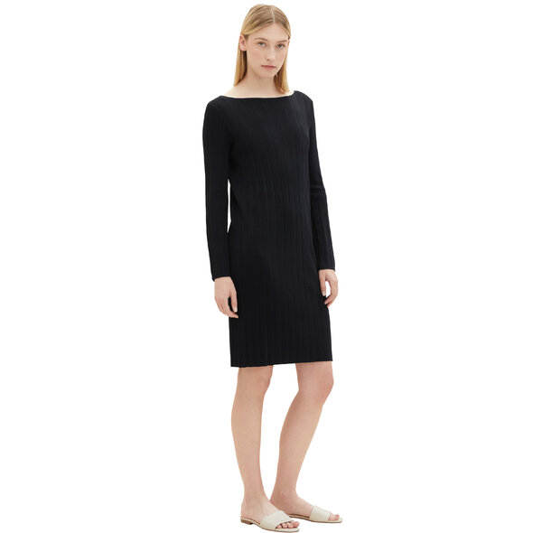 TOM TAILOR ΠΛΕΚΤΟ RIB ΦΟΡΕΜΑ ΓΥΝΑΙΚEIO 1037792-10668