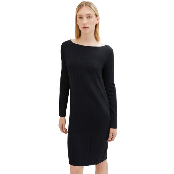 TOM TAILOR ΠΛΕΚΤΟ RIB ΦΟΡΕΜΑ ΓΥΝΑΙΚEIO 1037792-10668