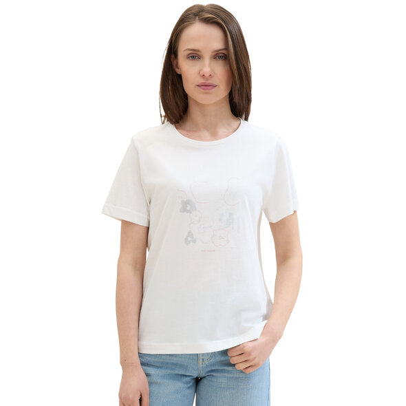 TOM TAILOR ΜΠΛΟΥΖΑ ΓΥΝΑΙΚEIA 1040544-10320