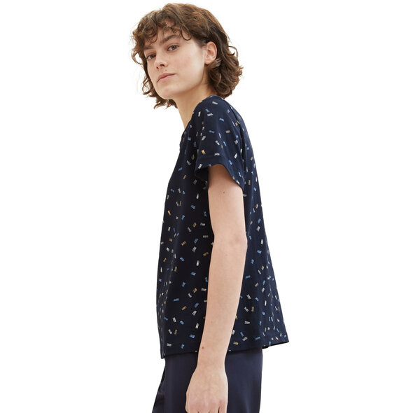 TOM TAILOR ΜΠΛΟΥΖΑ ΓΥΝΑΙΚEIA 1040544-34760