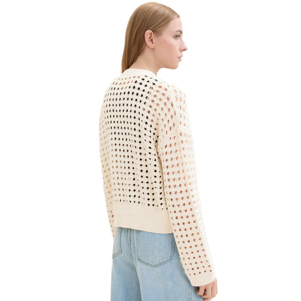 TOM TAILOR ΠΛΕΚΤH ZAKETA ΓΥΝΑΙΚEIA 1040756-10348