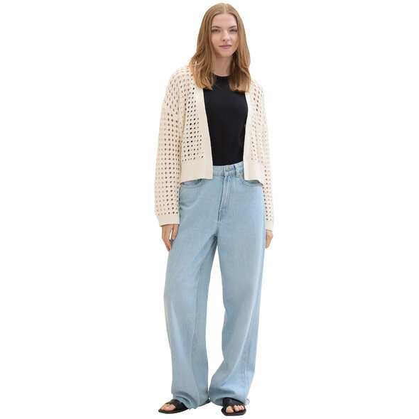 TOM TAILOR ΠΛΕΚΤH ZAKETA ΓΥΝΑΙΚEIA 1040756-10348