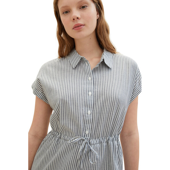 TOM TAILOR ΡΙΓΕ ΜΙΝΙ ΦΟΡΕΜΑ ΓΥΝΑΙΚEIO 1040925-35237