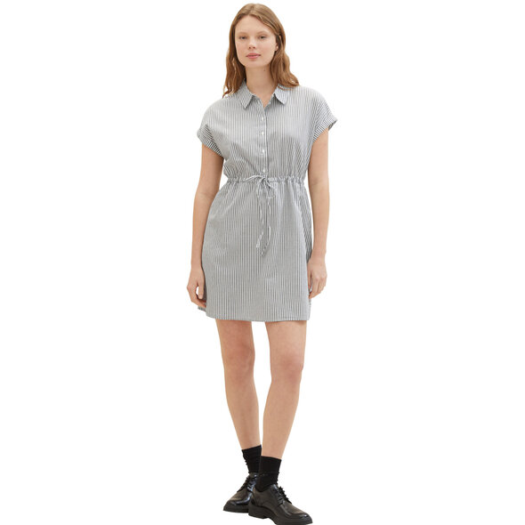 TOM TAILOR ΡΙΓΕ ΜΙΝΙ ΦΟΡΕΜΑ ΓΥΝΑΙΚEIO 1040925-35237