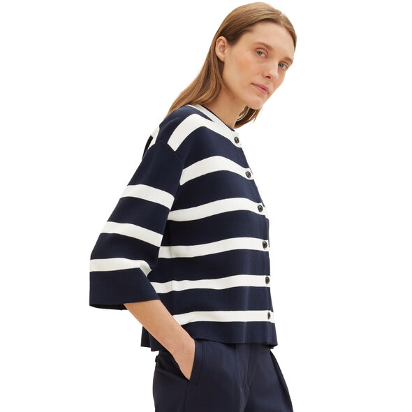 TOM TAILOR ΠΛΕΚΤH ZAKETA ΓΥΝΑΙΚEIA 1040999-35236